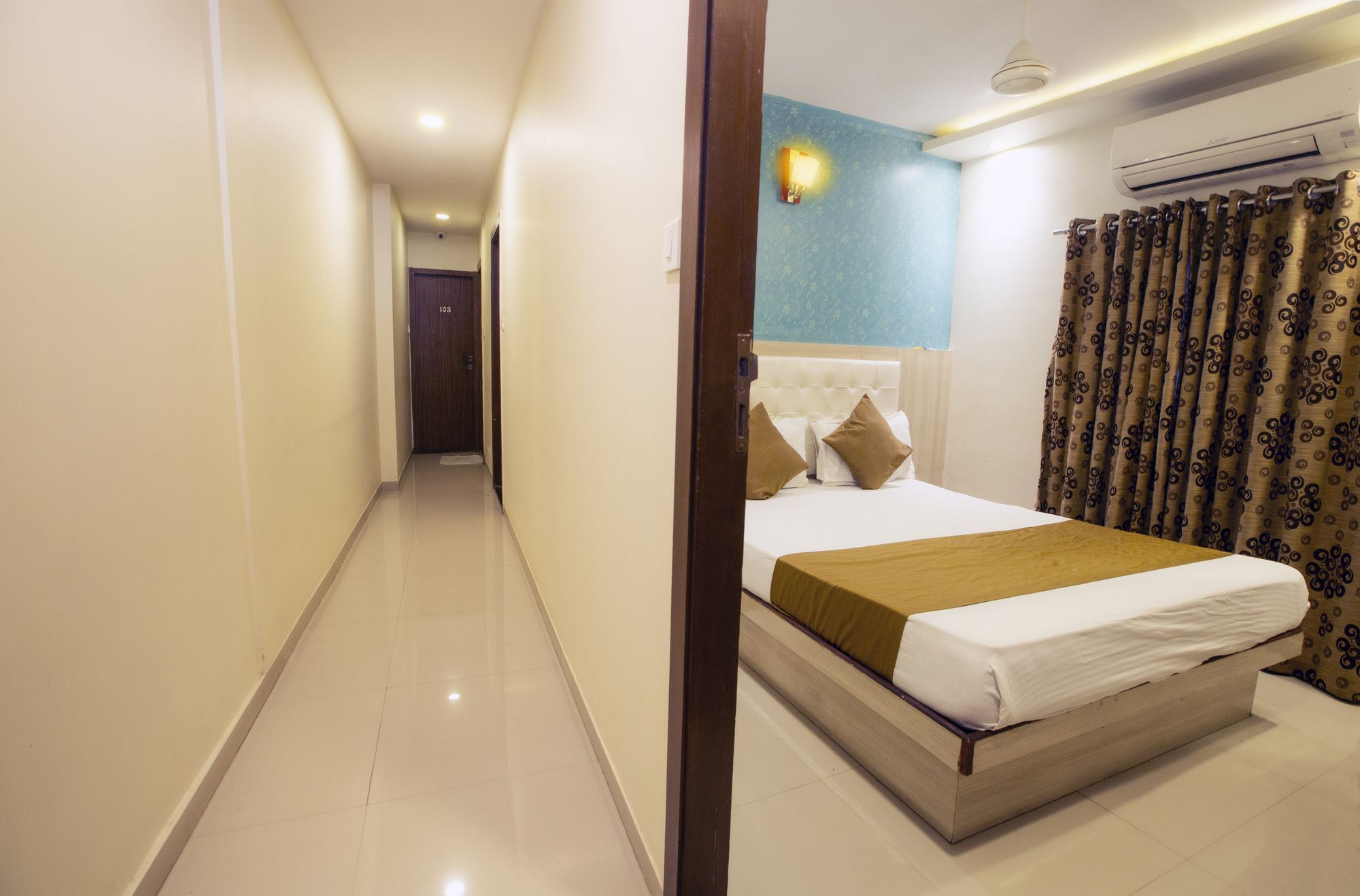 Hotel Grace Inn Bombay Exterior foto